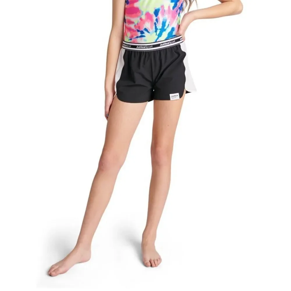 Justice Girls Board Shorts Swimsuit new
